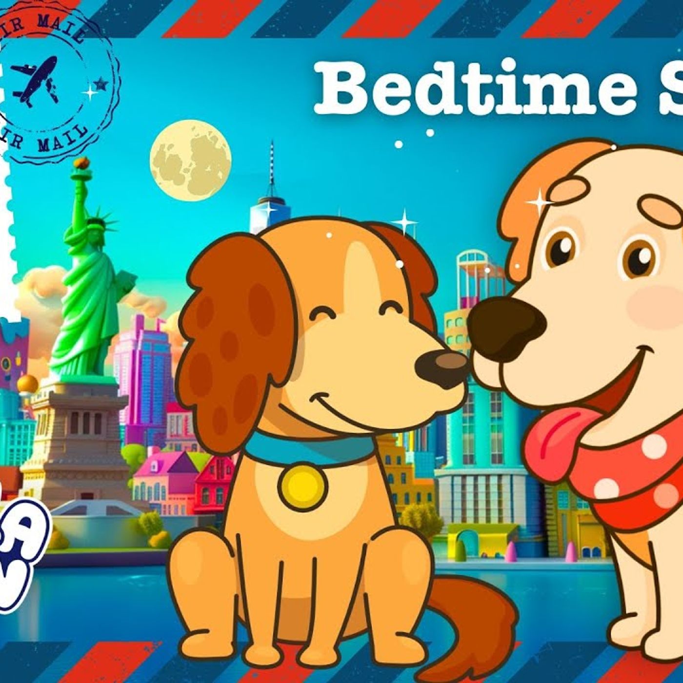 Hector _ Sunny_s Bedtime Story Bus  The Most Soothing Sleep Story For Kids _KidsBedtimeStory episode artwork