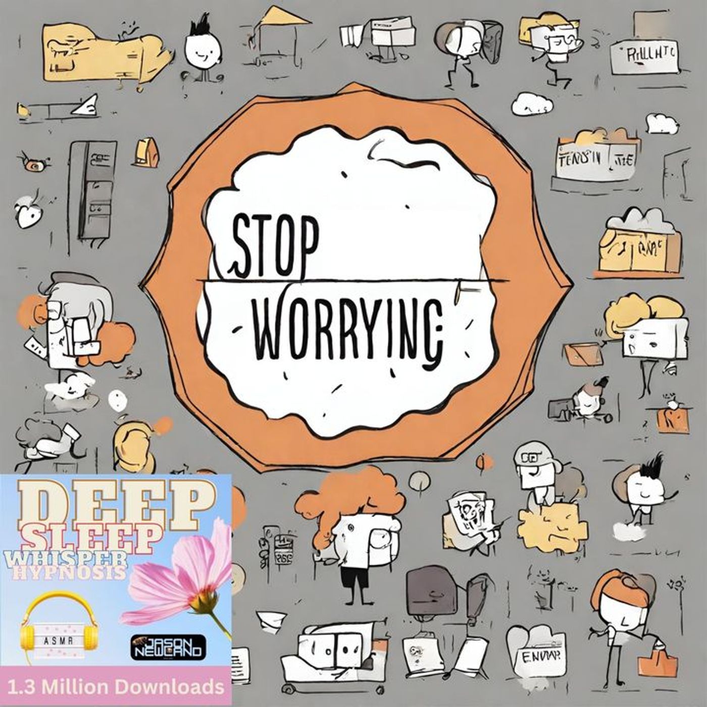(10 hours) #512 (ASMR) Stop worrying - Deep Sleep Whisper Hypnosis