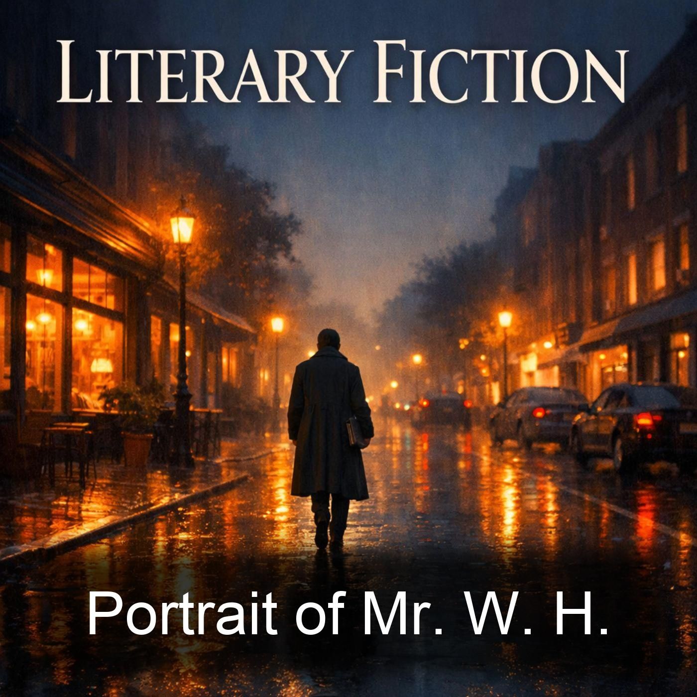 Portrait of Mr. W. H. cover art