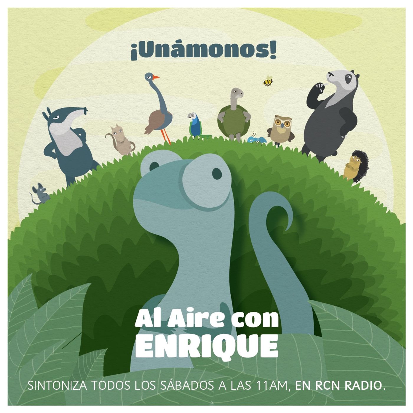 Al aire con Enrique