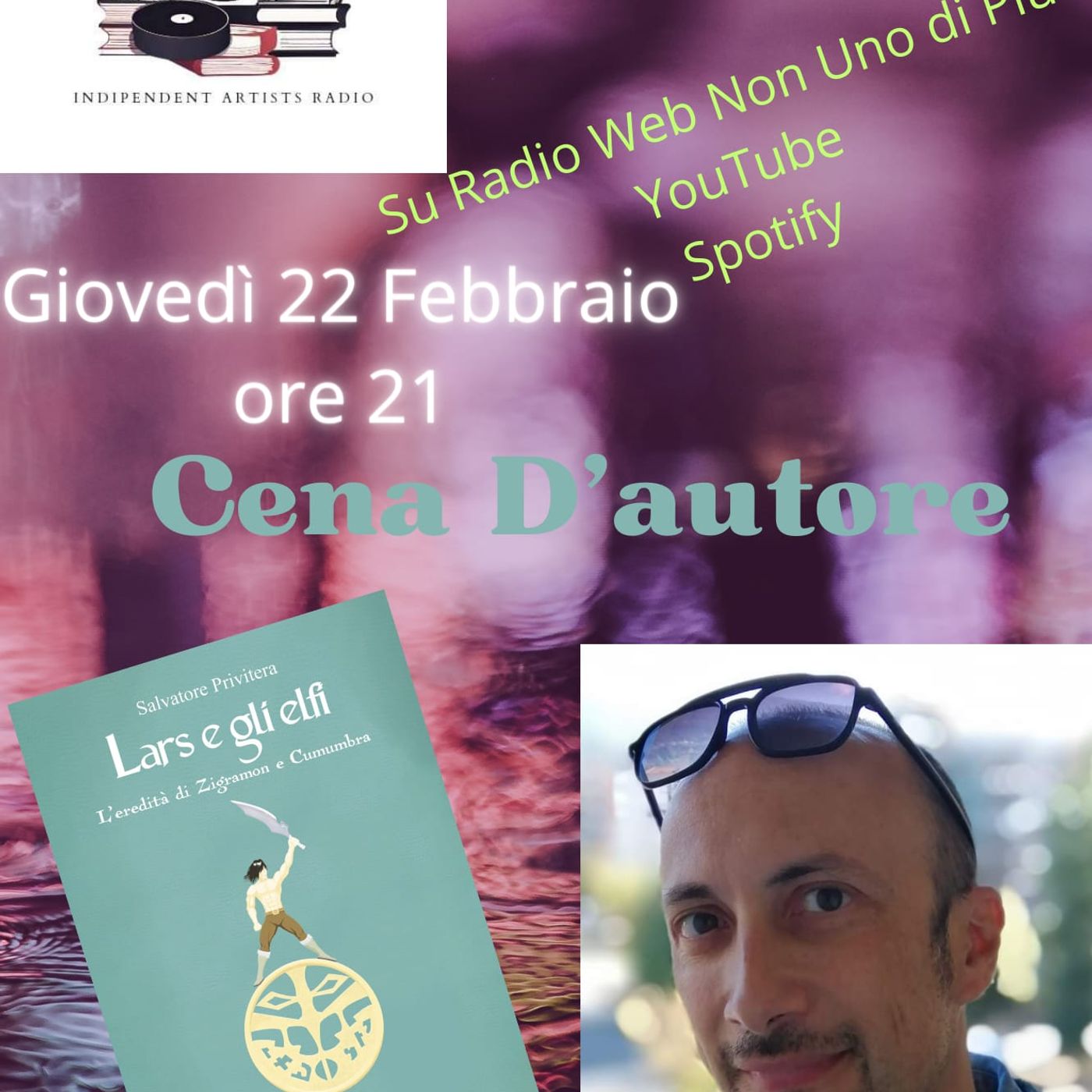 "Cena D' Autore"...Salvatore Privitera episode artwork