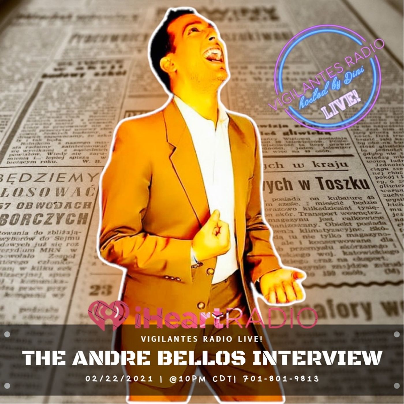 The Andre Bellos Interview. Image