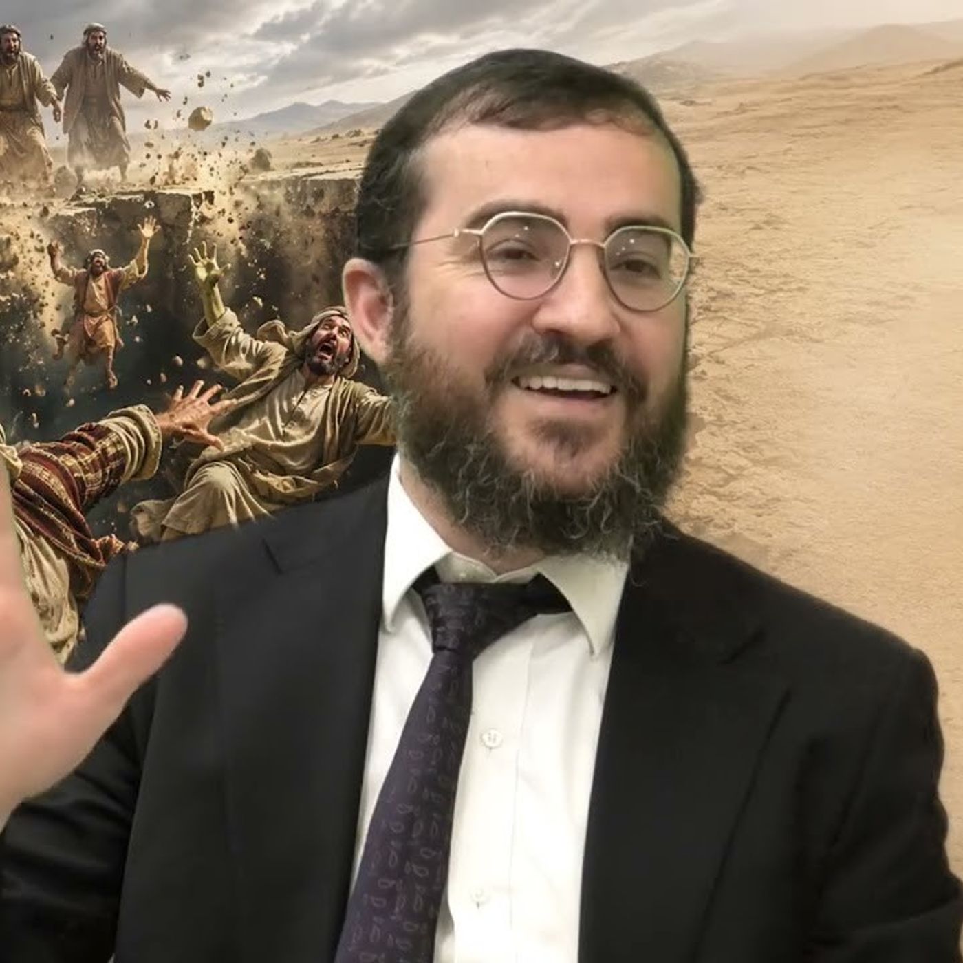 קורח - מה תרוויח אם אתה יודע גם "לשתוק"?!? | רדיפת היהדות ועולם התורה - "לידת משיח" | רבי דוד בכר episode artwork