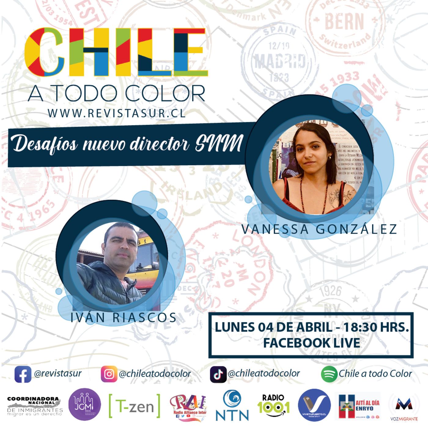 Podcast Chile a todo Color