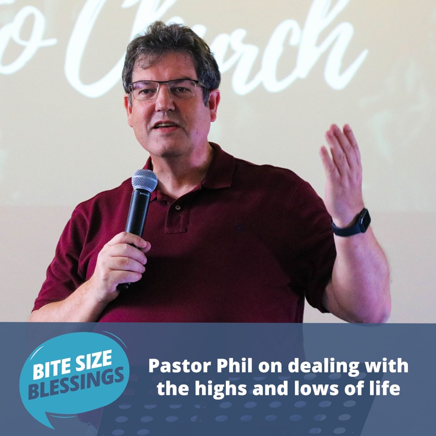 Pastor Phil on dealing with the highs and lows of life Pastor Phil on dealing with the highs and lows of life