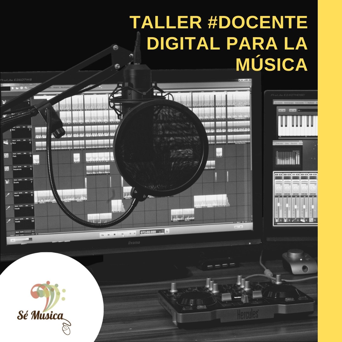 #DocenteDigital para la Música