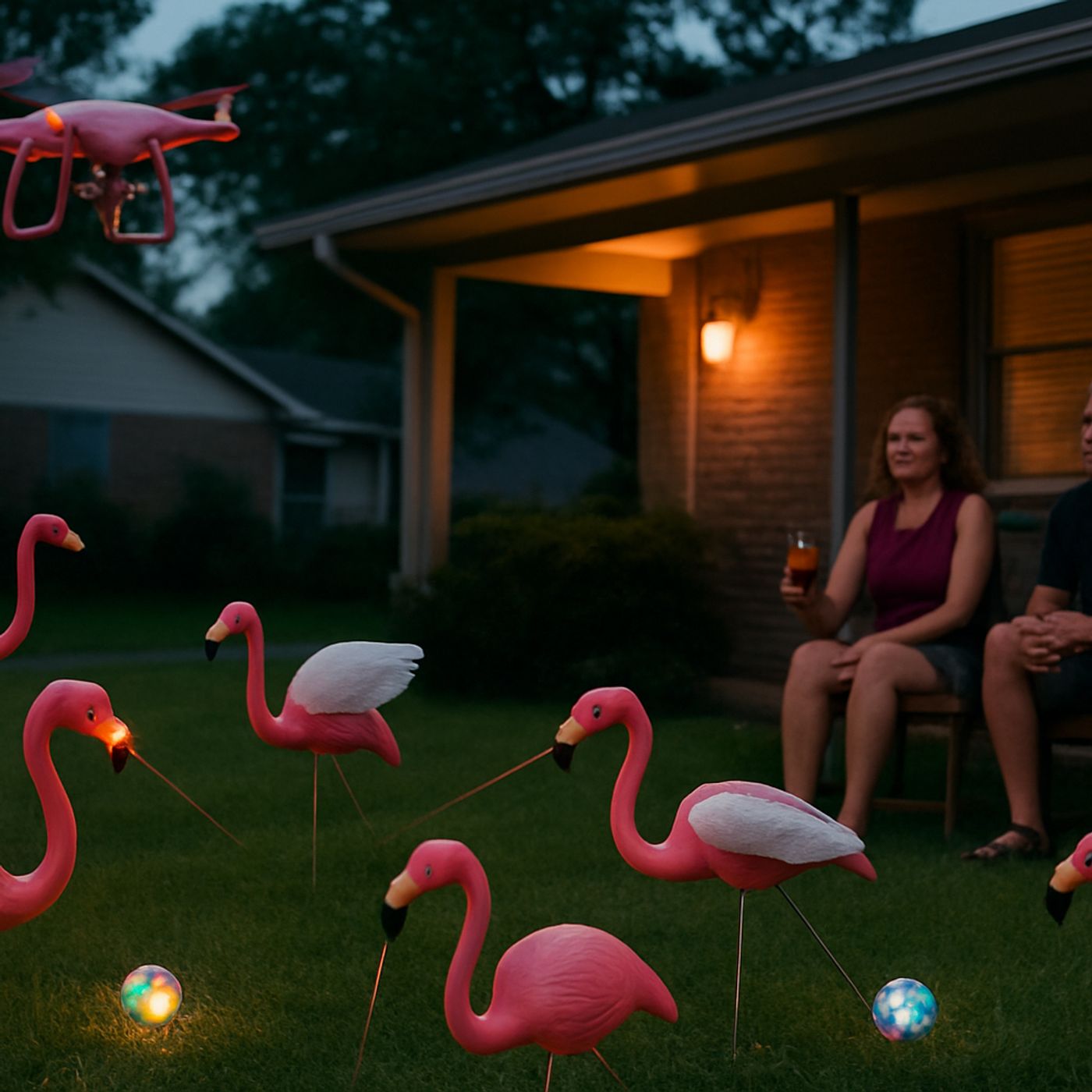 Belle Meade’s Flamingo Anglers Perfect Plastic Posture episode artwork