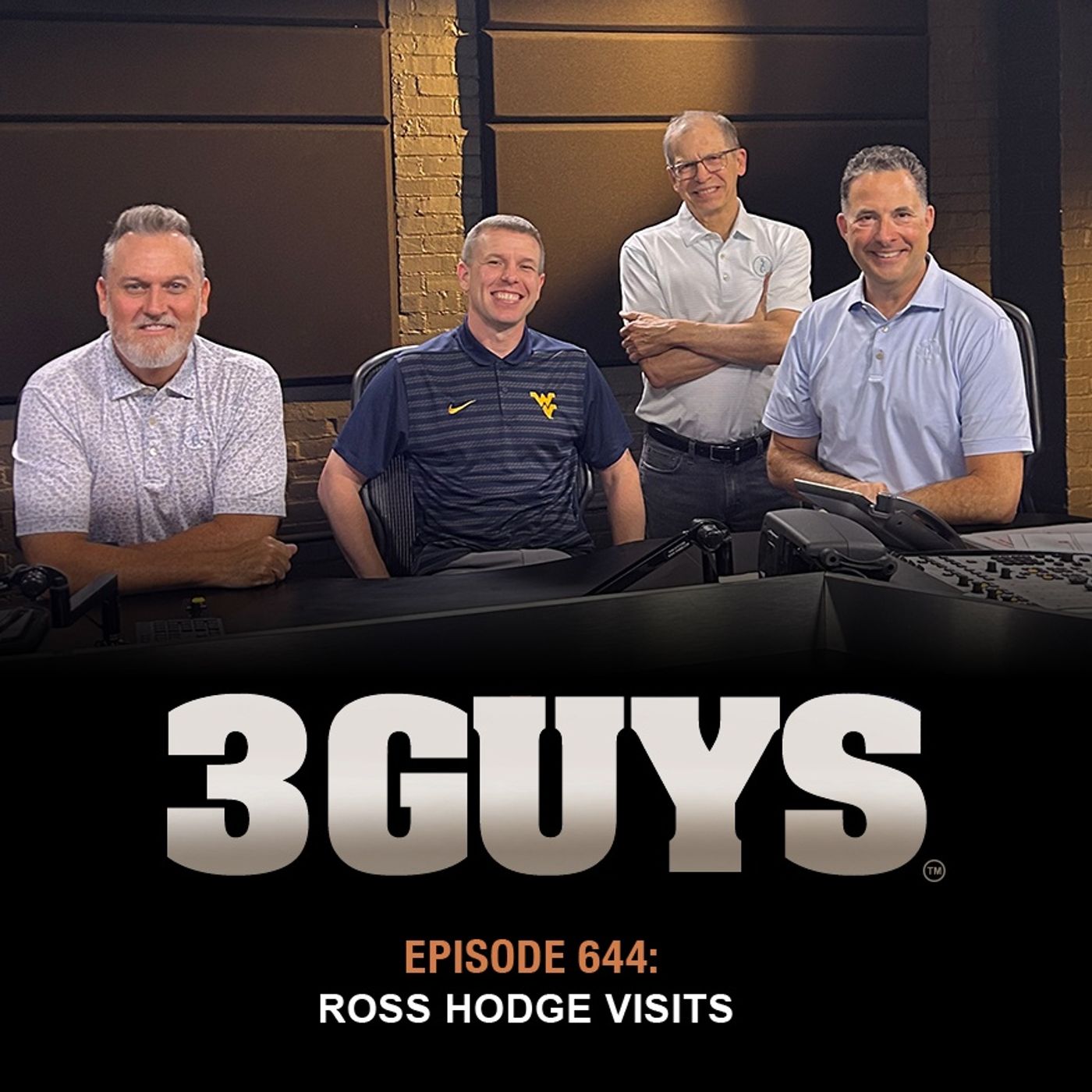 3 Guys Before The Game - Ross Hodge Visits (Episode 644)