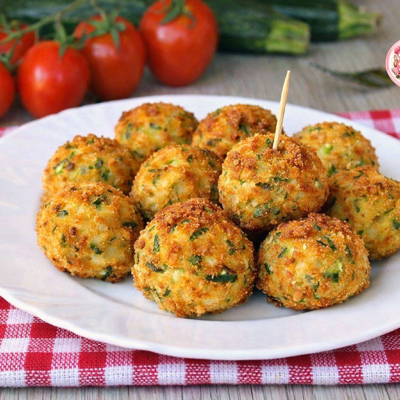 Polpette di Zucchine e Philadelphia "Al Forno o Fritte" episode artwork