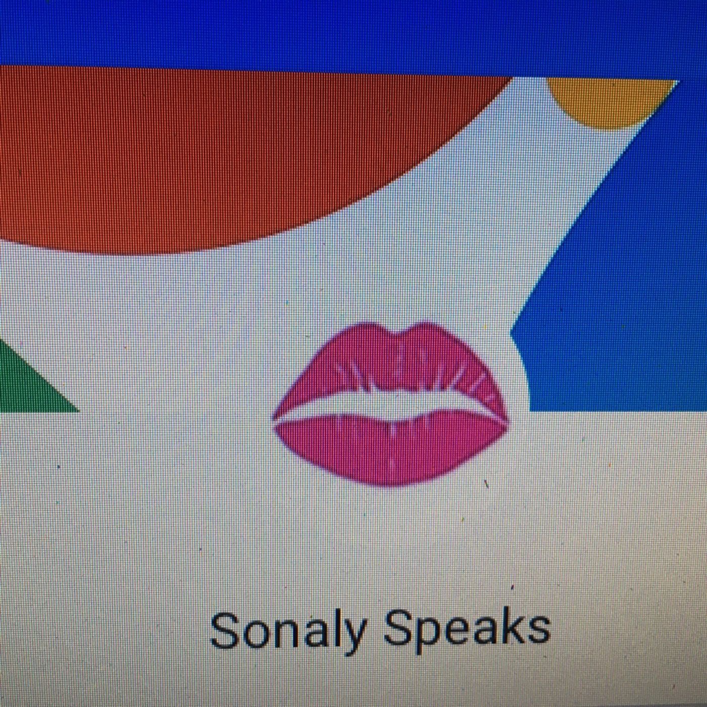 Sonaly Speaks's show cover art