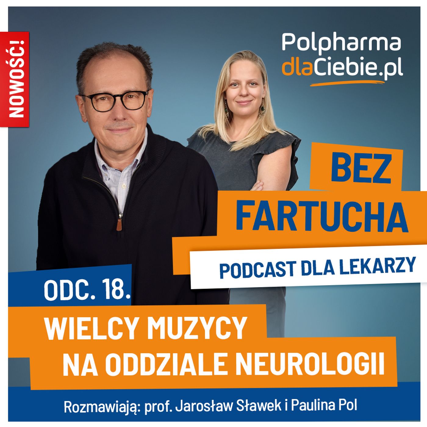 Bez fartucha. Podcast dla lekarzy