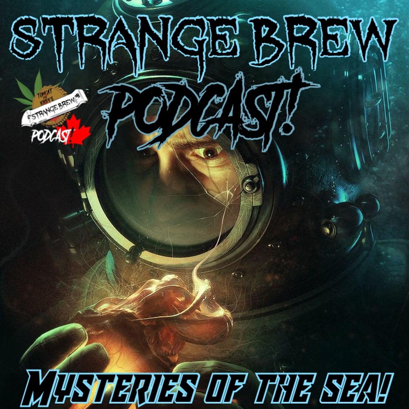 Strange mysteries of the sea!