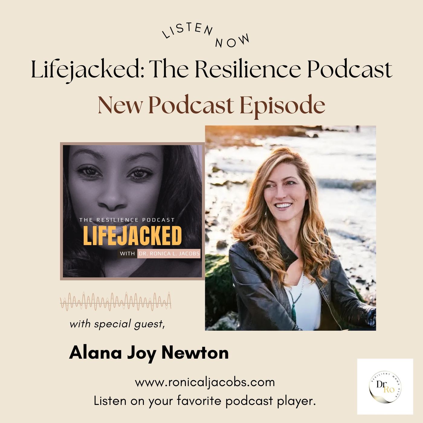 Lifejacked: The Resilience Podcast
