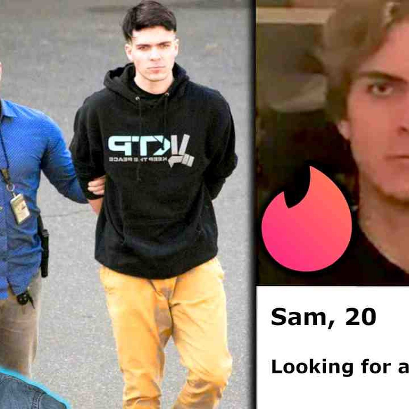 Cops Horrified After Learning Tinder Date is Fanatical Killer(MP3_160K) episode artwork