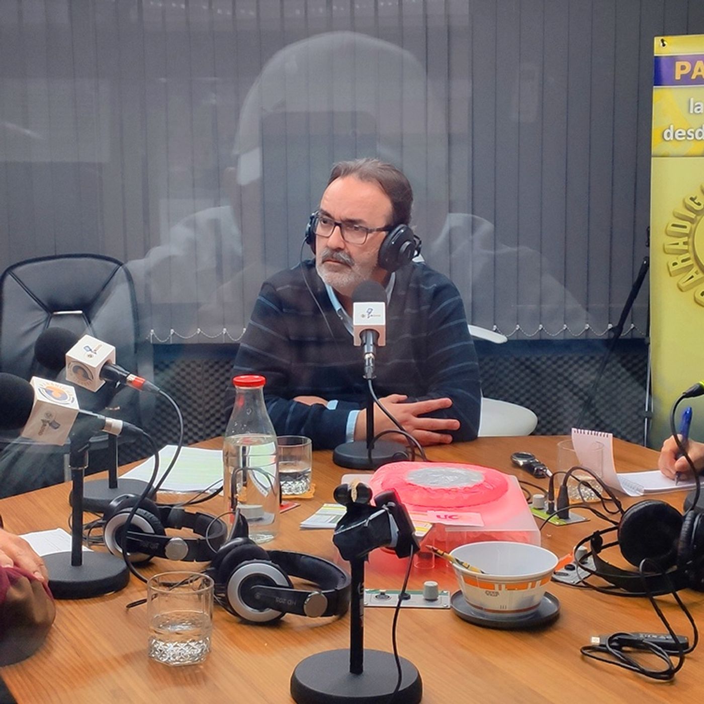 QTCE [07/04/2022] Ana Ramos nos habla sobre "ACANSA" (Vacaciones en Paz). episode artwork