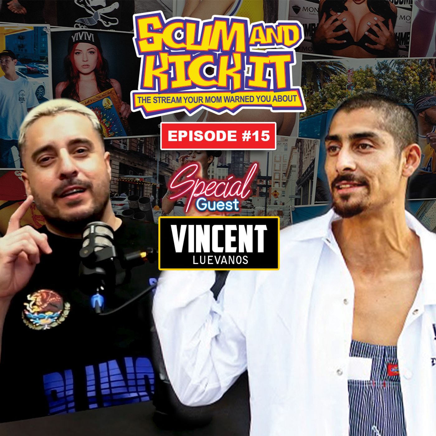 Stream 15 | w/ Vincent Luevanos and Meklo crashes the stream !
