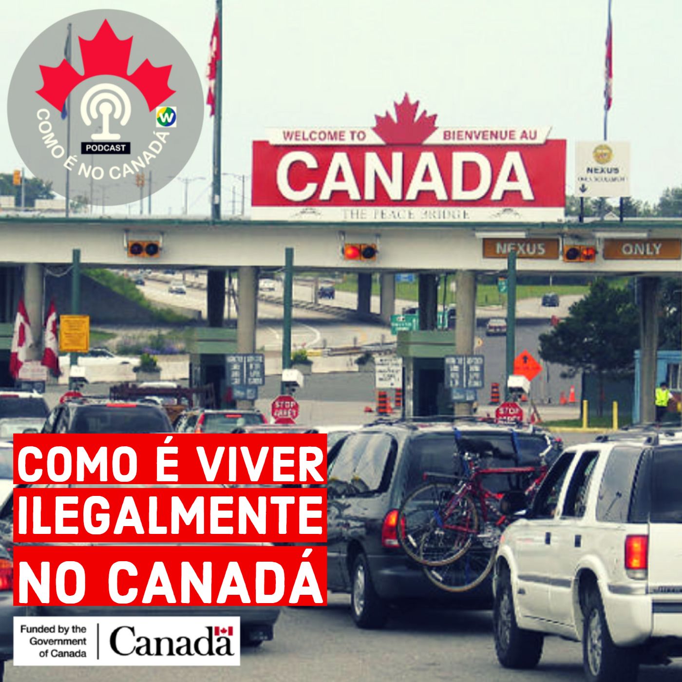 Como é Viver Ilegalmente no Canadá | Indocumentado | Ep.14