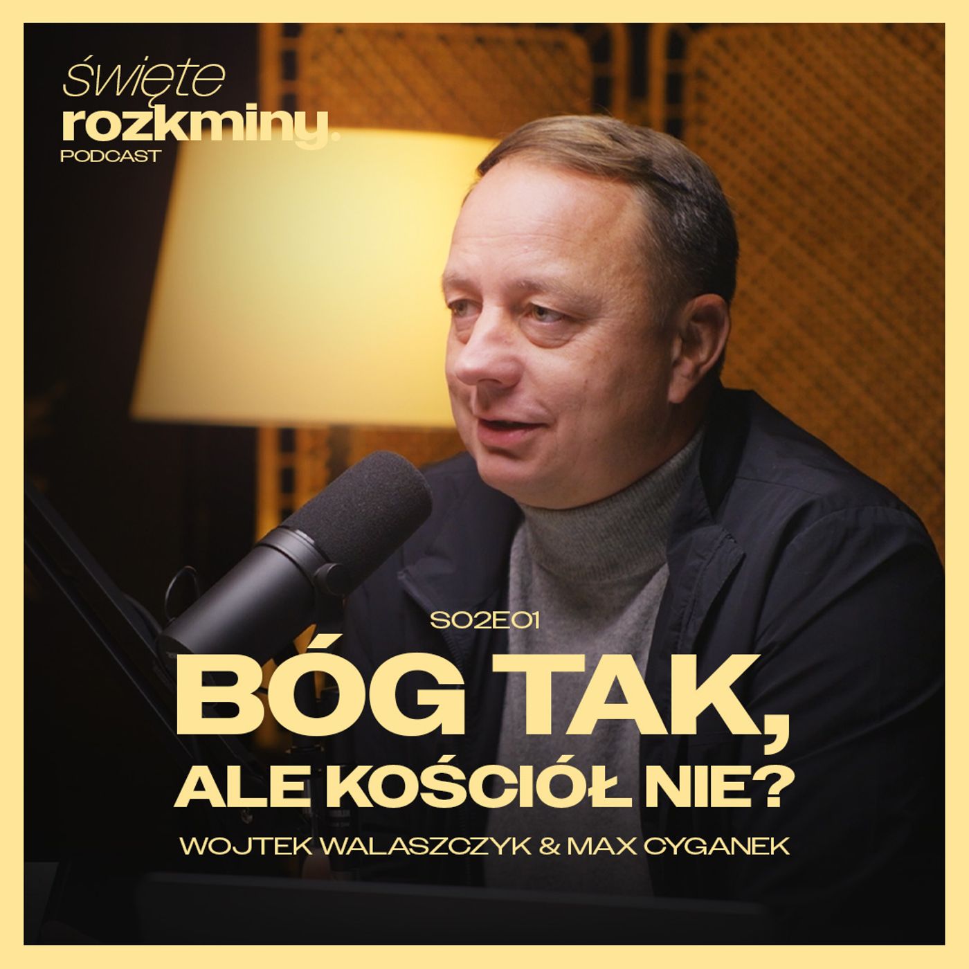 Bóg tak, ale kościół nie? | Odcinek 1 - Święte Rozkminy | Sezon 2 episode artwork