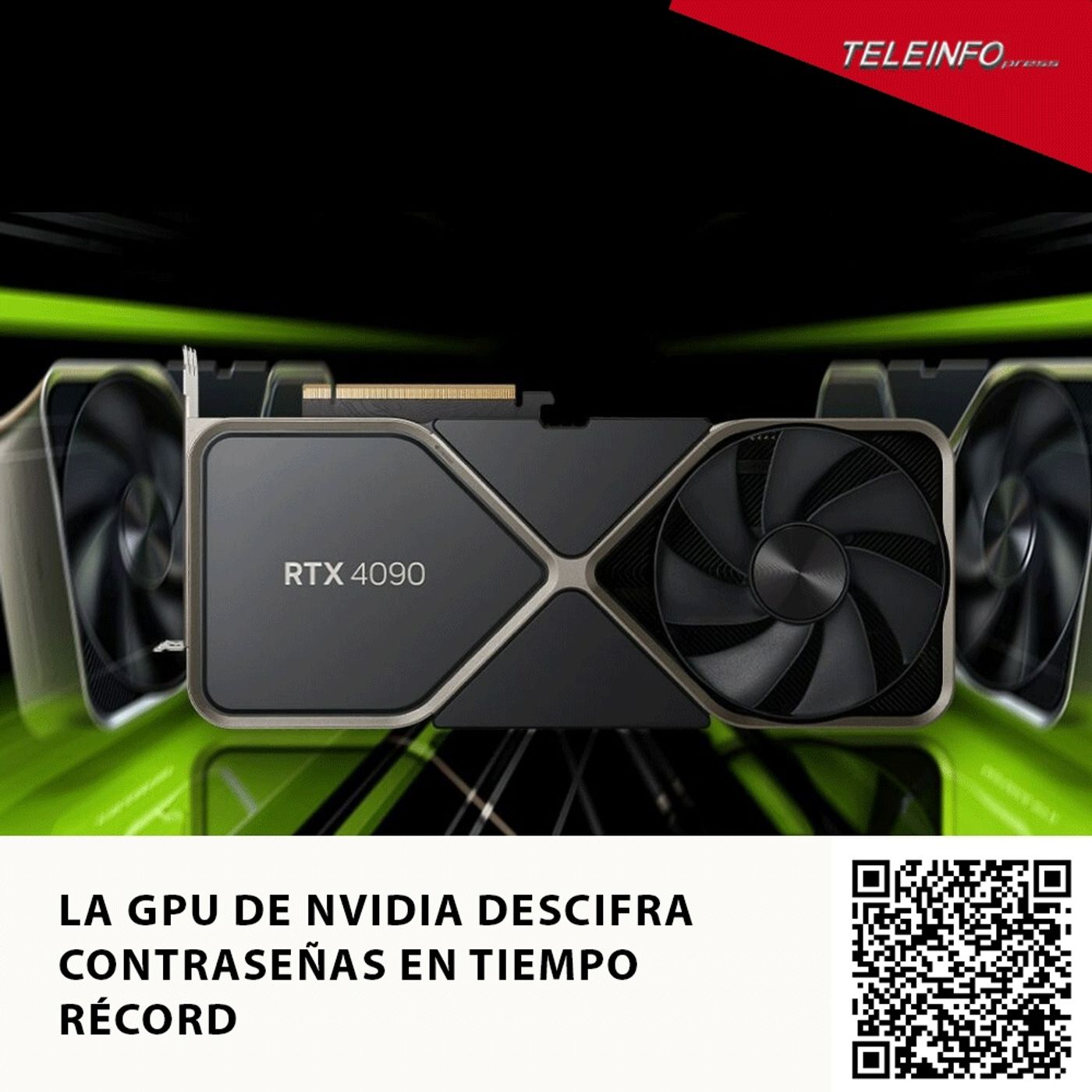 LA GPU DE NVIDIA DESCIFRA CONTRASEÑAS EN TIEMPO RÉCORD episode artwork