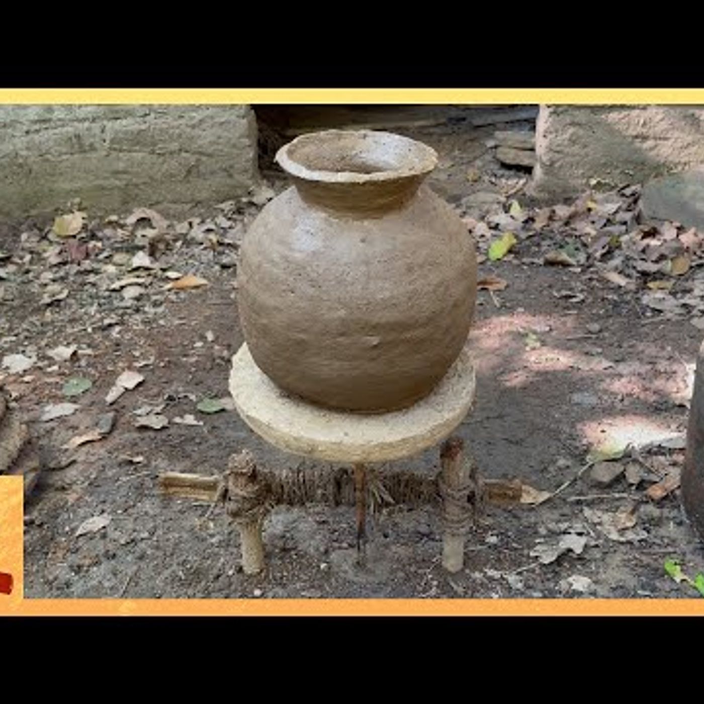 Primitive Technology: Pottery Wheel episode artwork