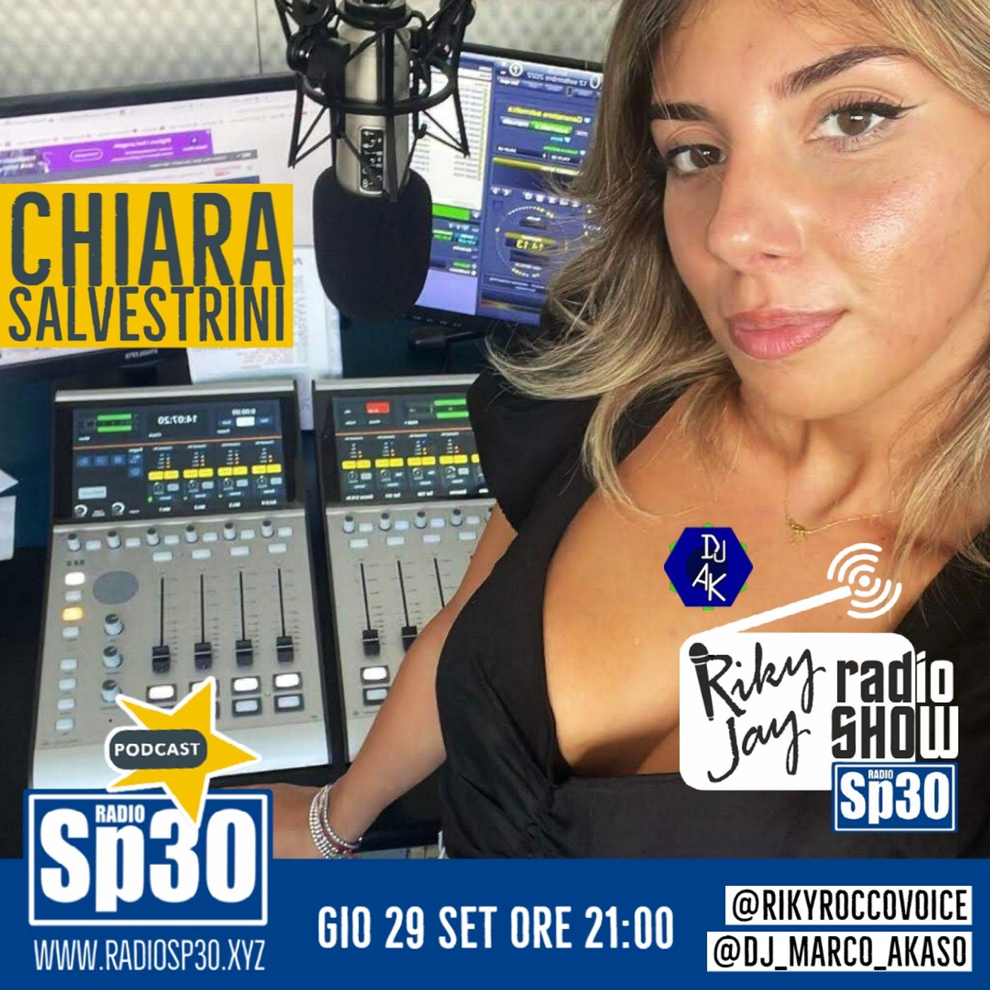 RikyJay Radio Show - ST.4 N.02 - Ospite Chiara Salvestrini episode artwork
