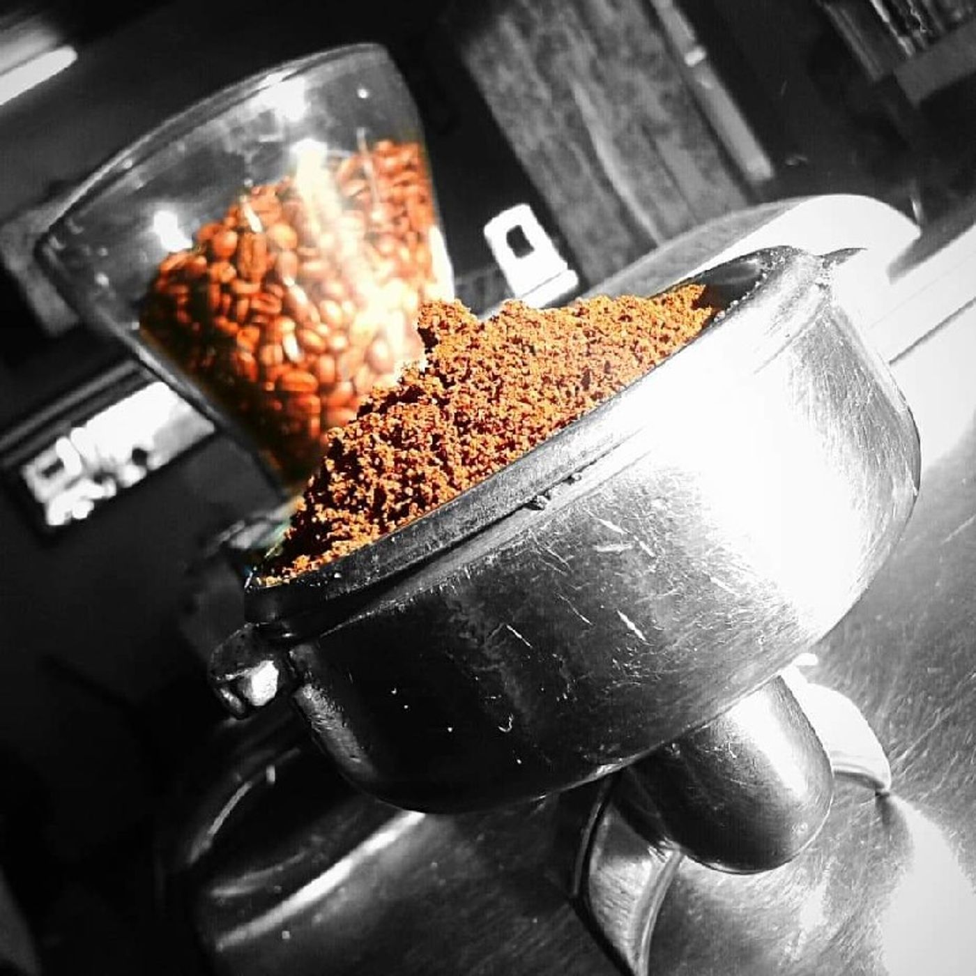 Podcast Maraghoul, El Café negro
