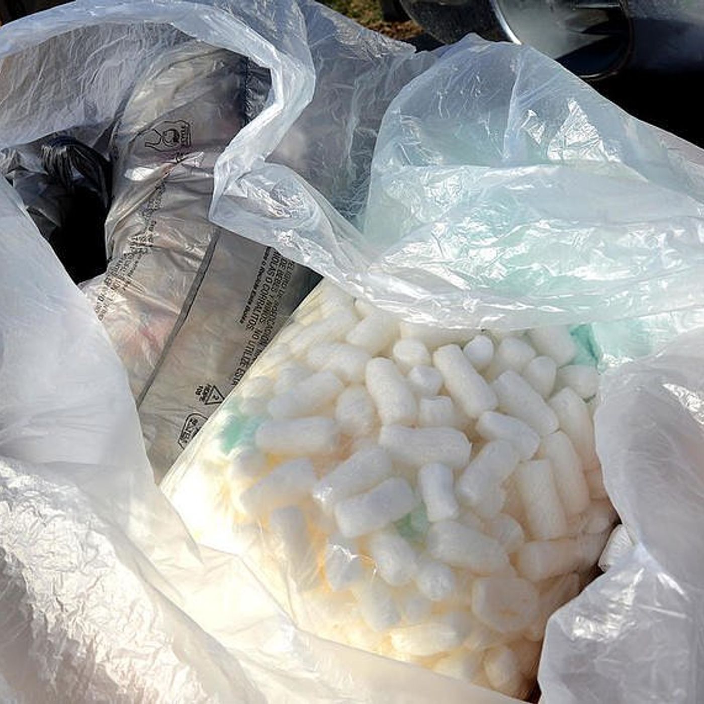 Oswego Presbyterian Church to collect Styrofoam for recycling episode artwork