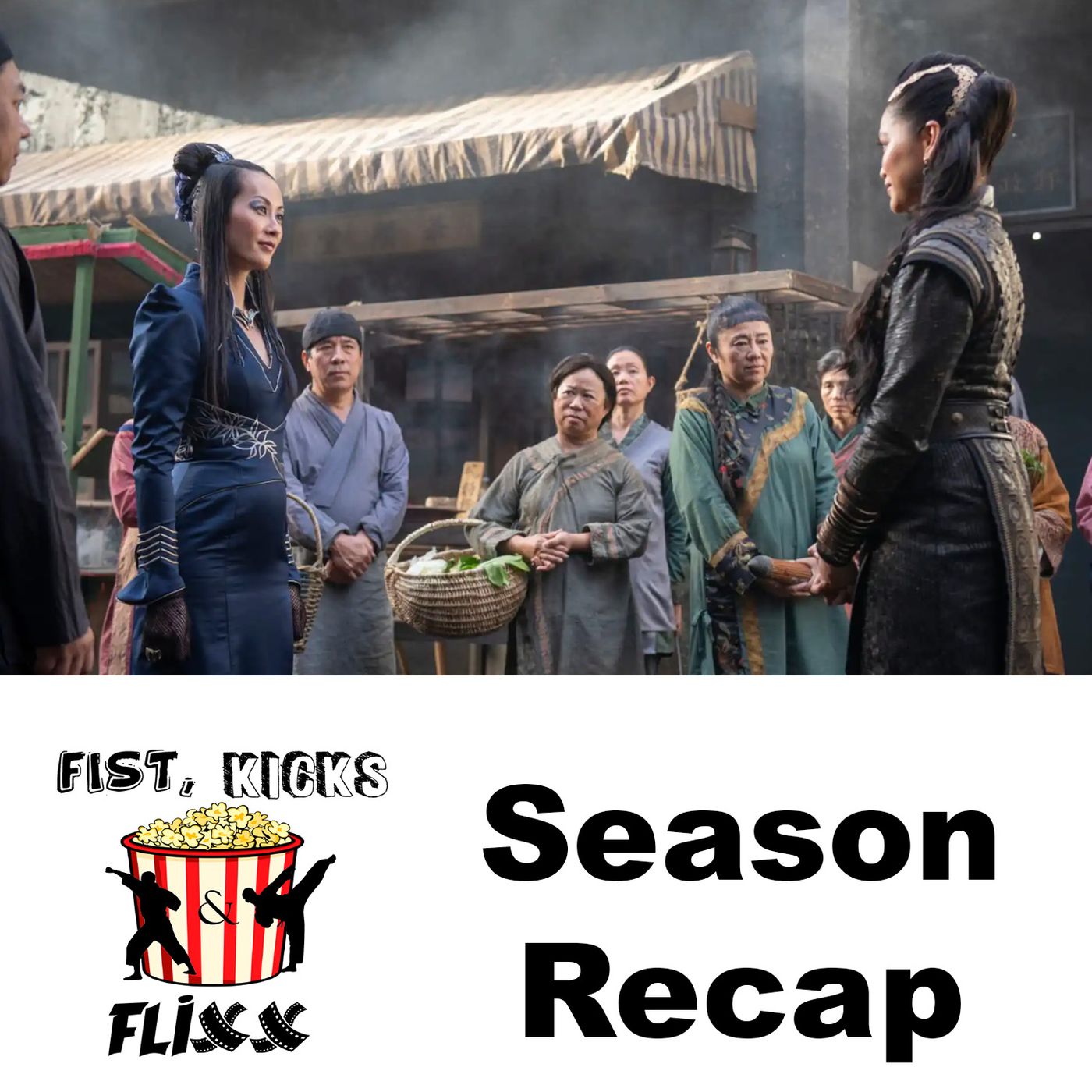 FKF Episode - 221 Warrior season 2 episode 3 & 4 episode artwork