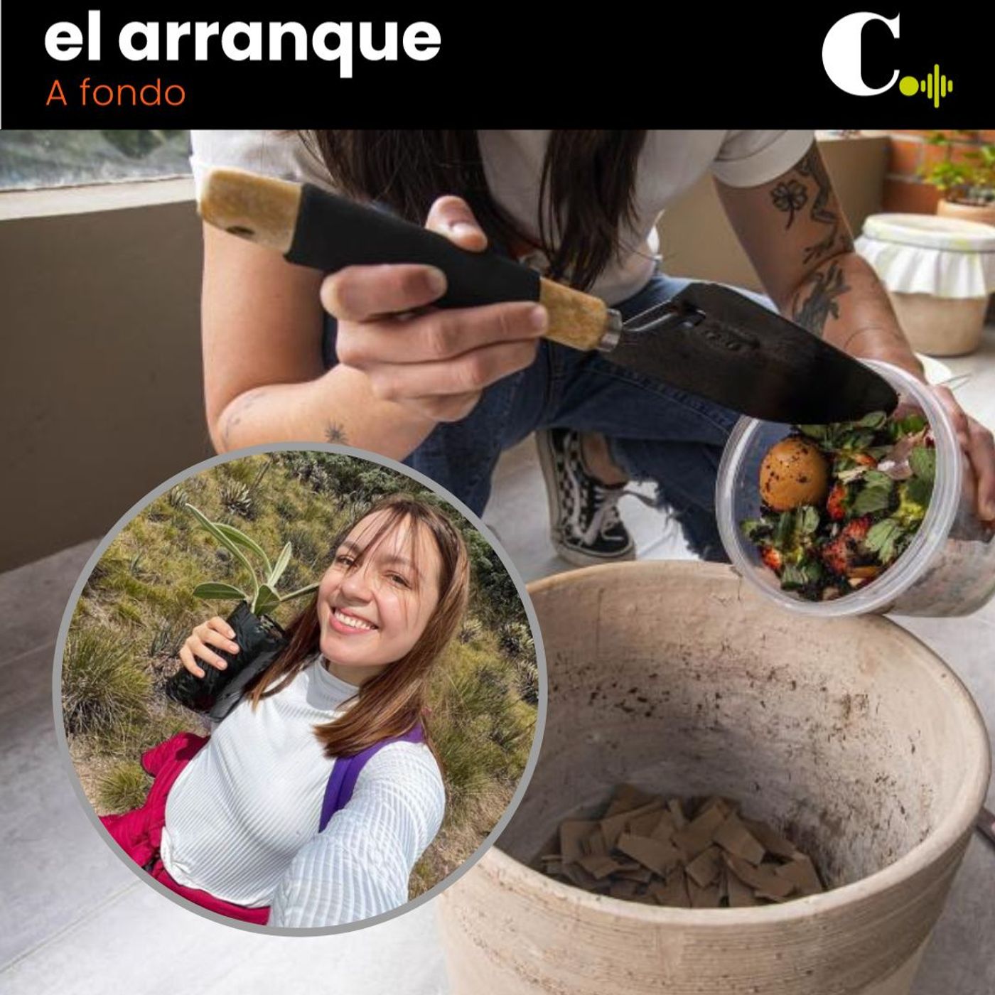 450. ¿Cómo aportar desde el hogar en la mitigación del cambio climático? episode artwork