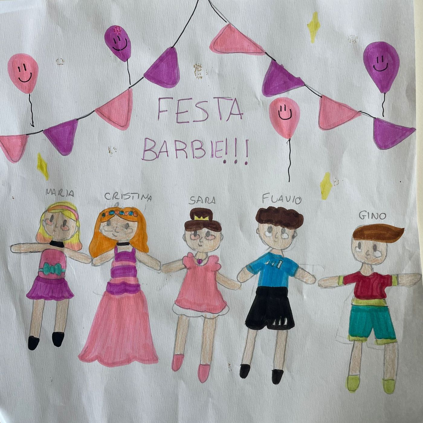 Festa con le barbie - 5C - IC Erasmo da Rotterdam - a.s. 25/26 episode artwork