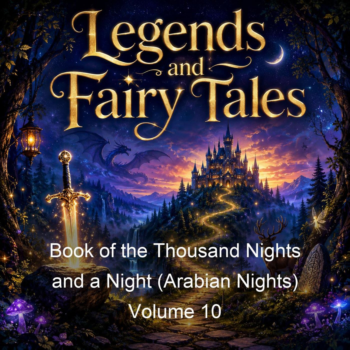Book of the Thousand Nights and a Night (Arabian Nights) Volume 10 podcast artwork