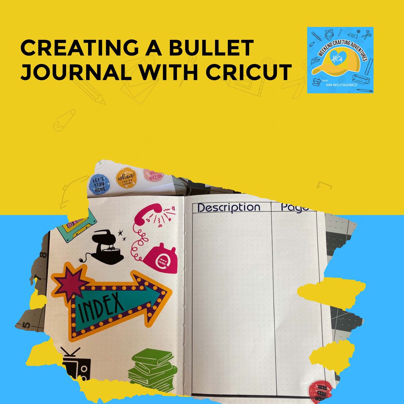 Creating A Bullet Journal With Cricut