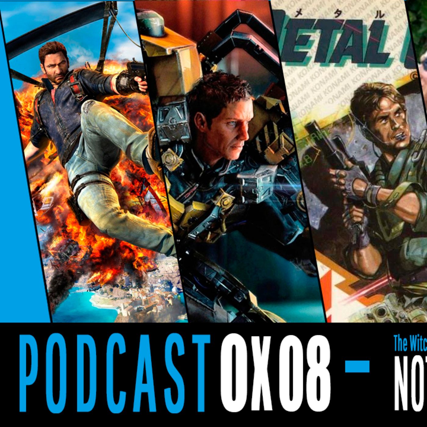 PODCAST SOULMERS 0x08 Análisis The Witcher 3, Just Cause 3, Demos, 30 Años Metal Gear, episode artwork