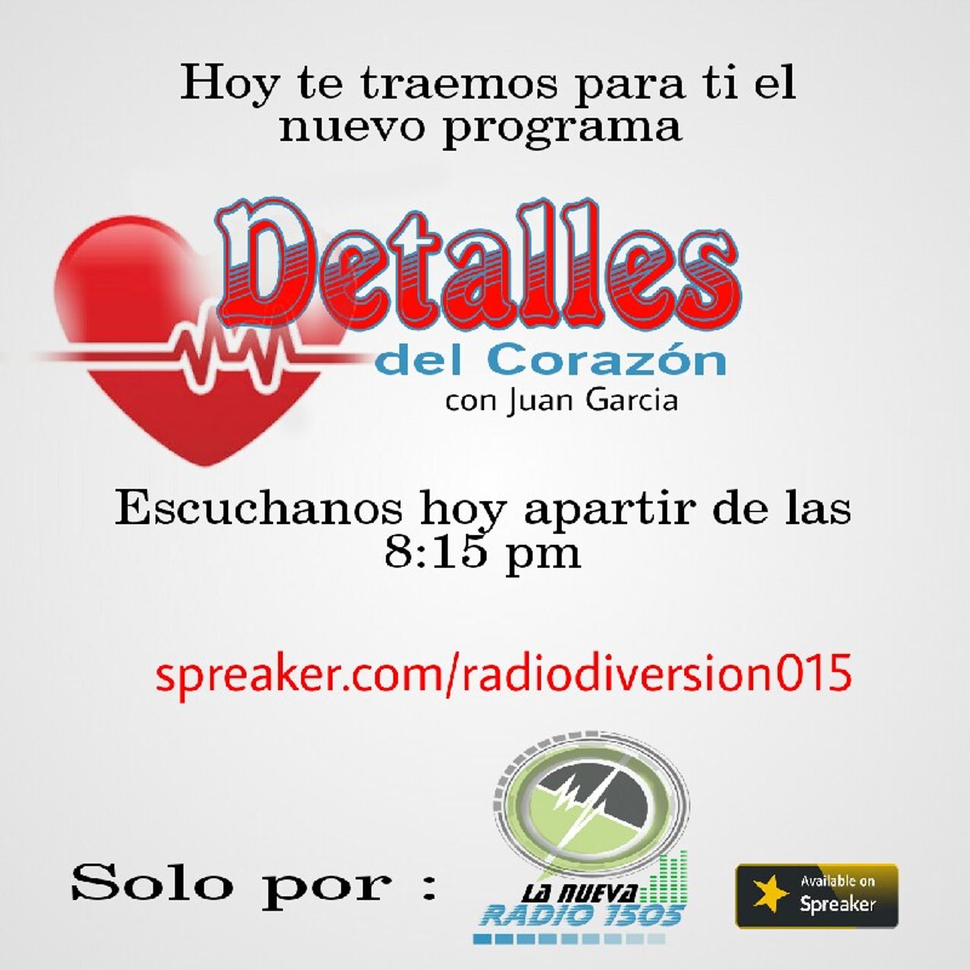 Detalles Del Corazón episode artwork