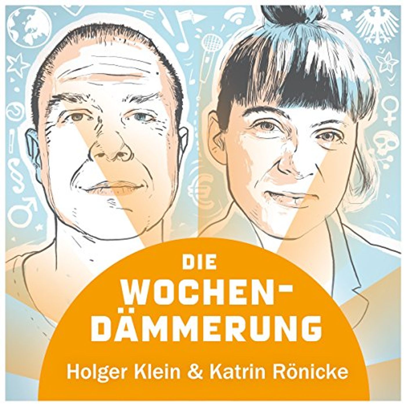 Die Wochendämmerung vom 03.02.2017 Hörbuch von Holger Klein, Katrin Rönicke episode artwork