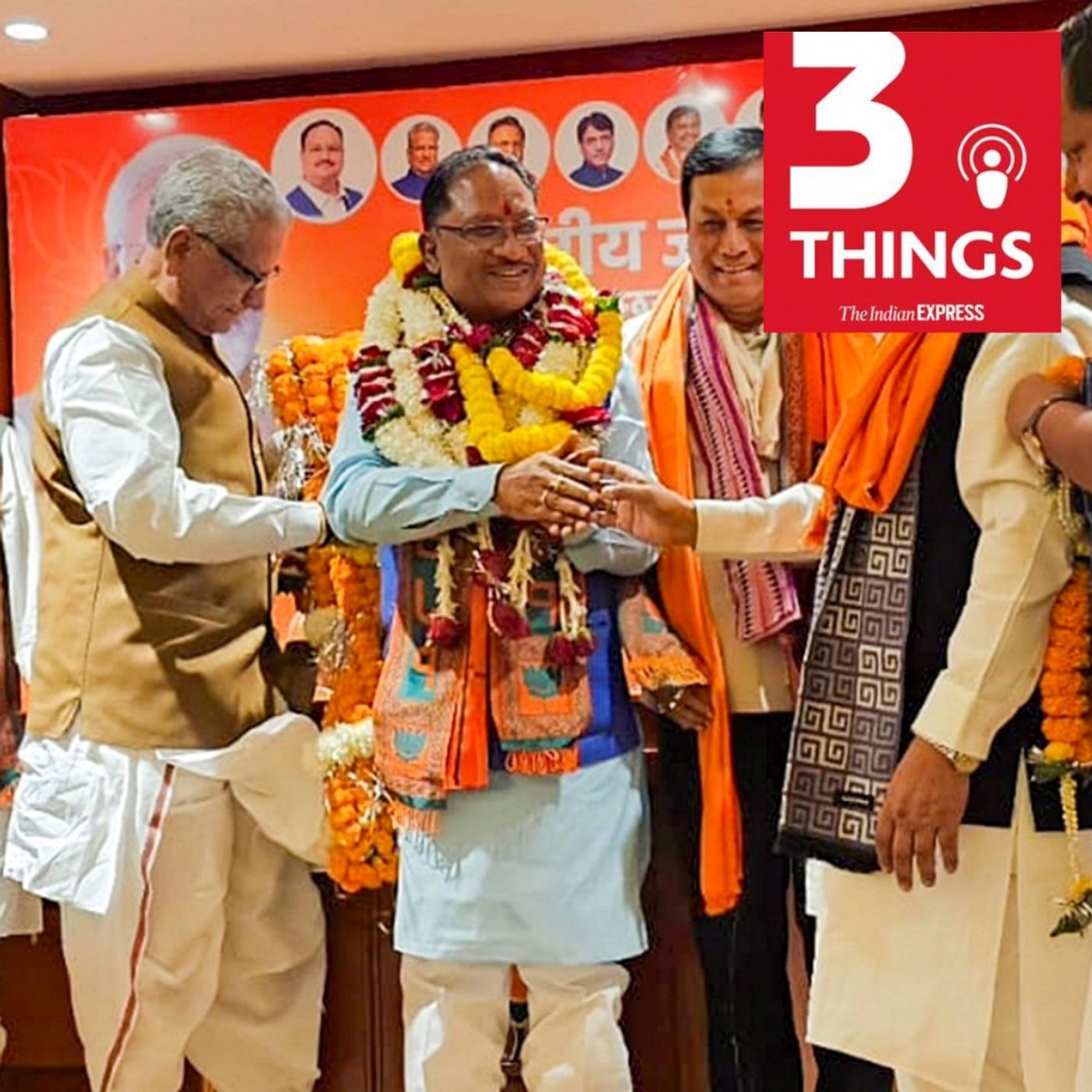 Chhattisgarh's new CM, eliminating Kala Azar, and an upcoming INDIA meeting