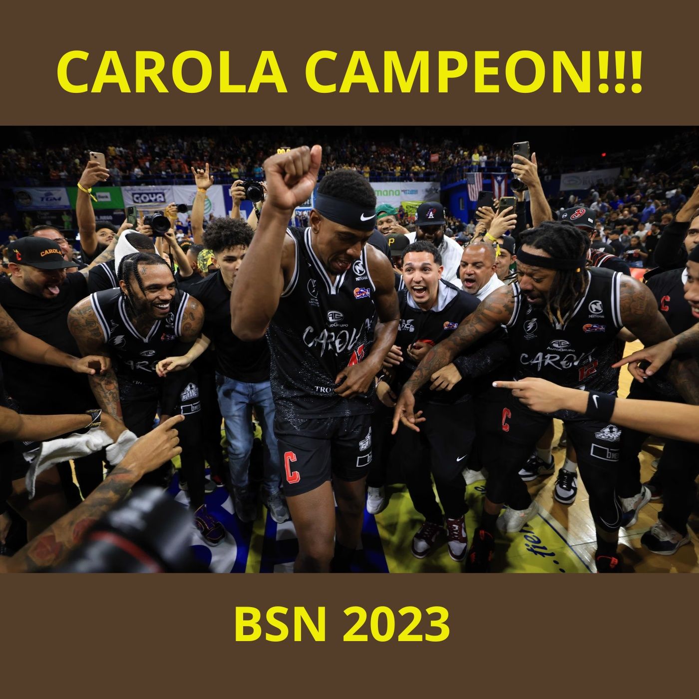 Episodio 26 - Carola Campeon del BSN episode artwork