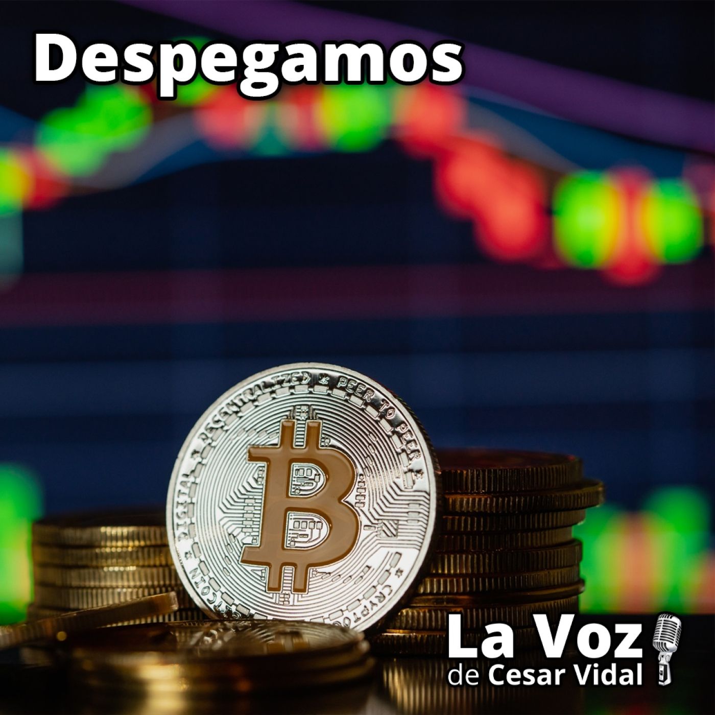 Despegamos: Culebrón comercial, billeteras bitcoin Satoshi, economía genocida y corrupción DANA - 08/07/25 episode artwork
