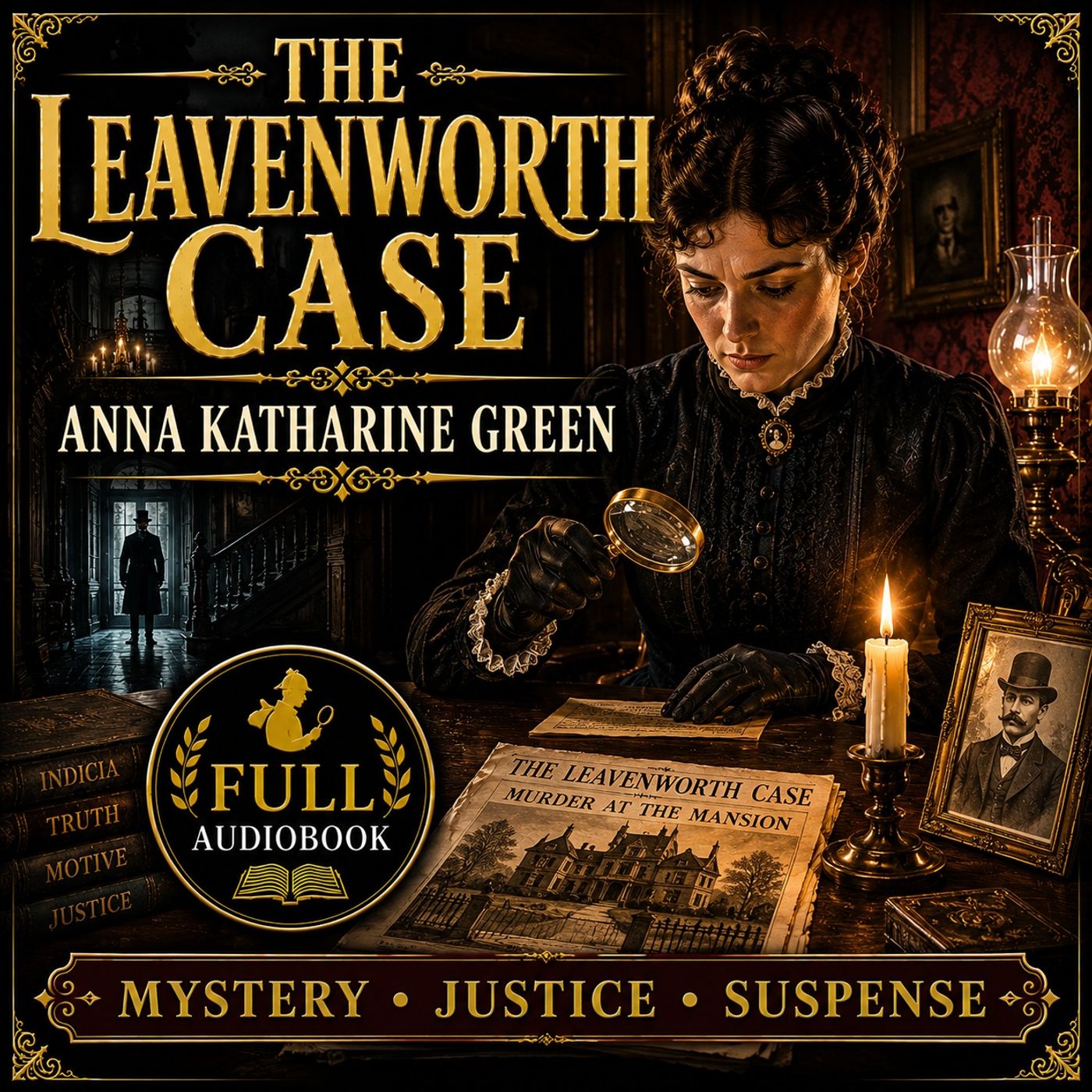 The Leavenworth Case by Anna Katharine Green | Full Audiobook 📖 Classic Murder Mystery & Victorian Detective Suspense Part 1