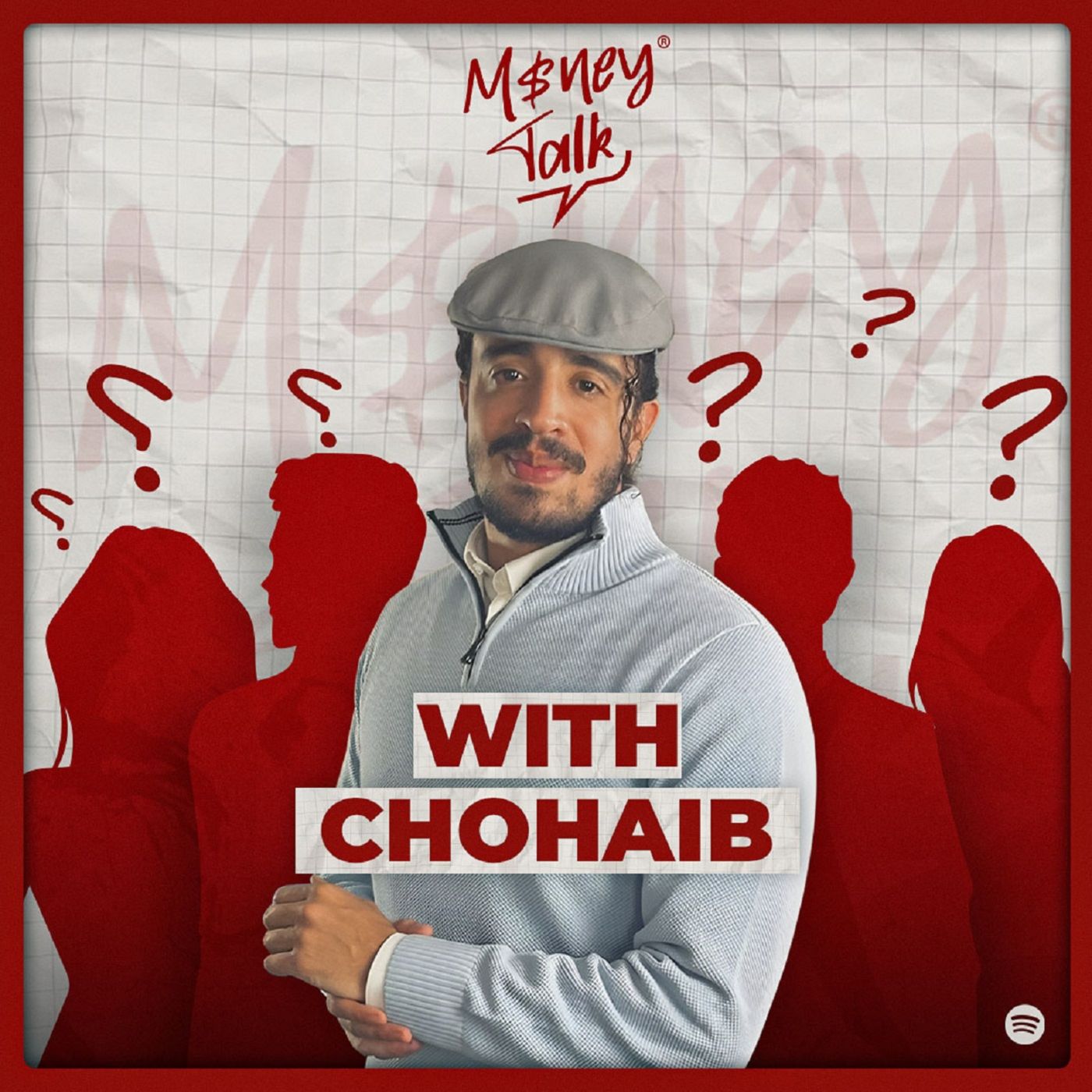 Money talk podcast artwork