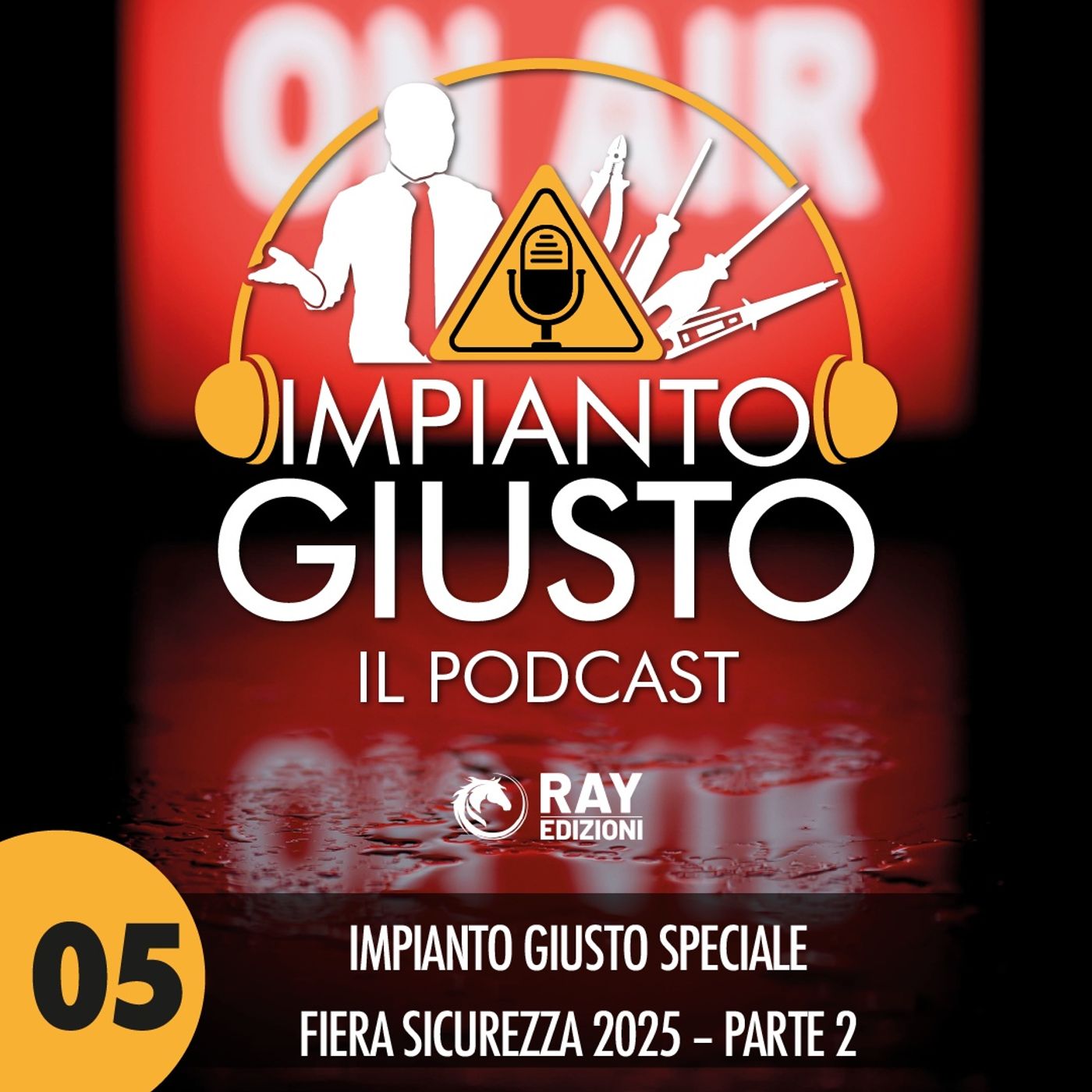 IMPIANTO GIUSTO SPECIALE FIERA SICUREZZA 2025 – PARTE 2 episode artwork