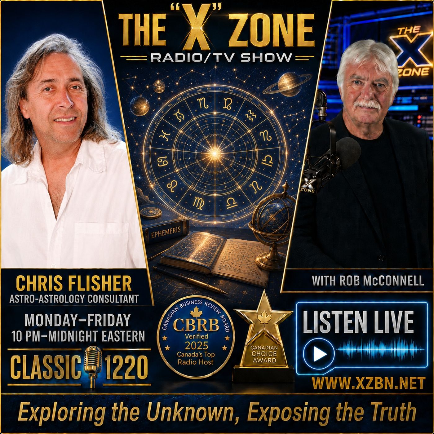 Rob McConnell Interviews - CHRIS FLISHER - Astro-Astrology Consultant episode artwork