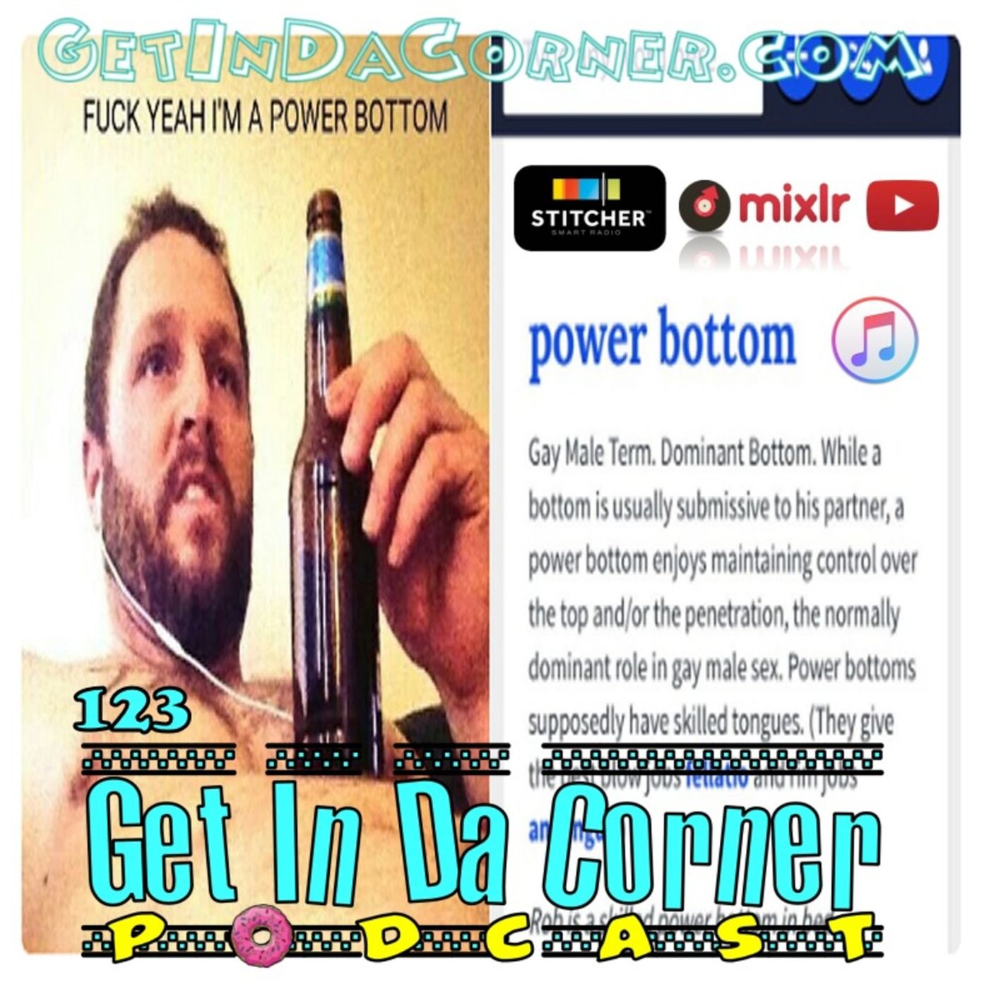 F*** Yeah I'm a Power Bottom - GIDC 123 episode artwork