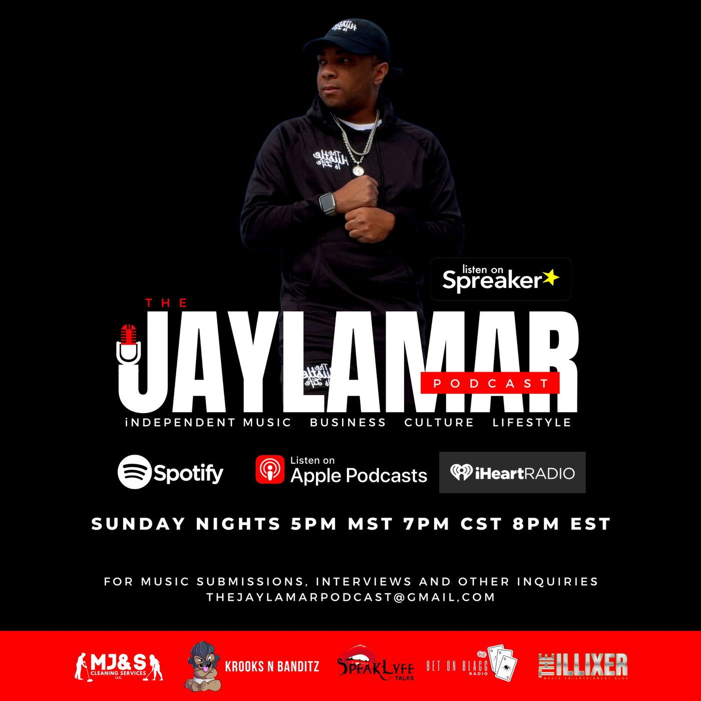 The JayLamar Podcast, S5, E12: 9/11/2022 episode artwork