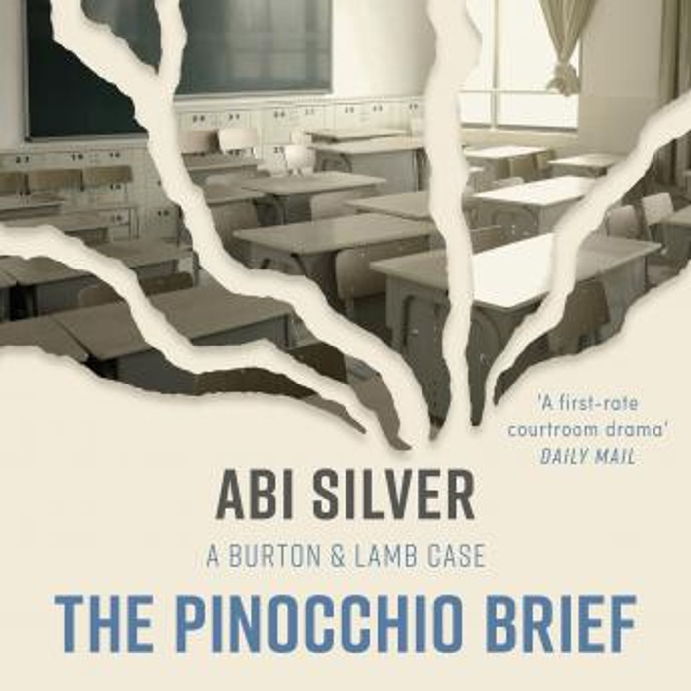 The Pinocchio Brief (Unabridged) by Abi Silver episode artwork