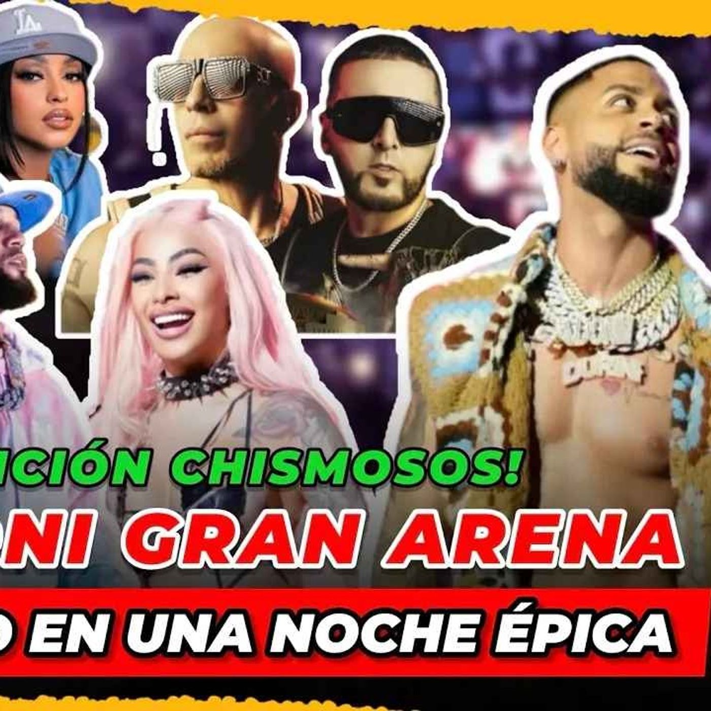 DJ ADONI ENCIENDE SANTIAGO CON ESTRELLAS INTERNACIONALES EN UNA ¡NOCHE ÉPICA ¡ATENCIÓN CHISMOSOS! episode artwork