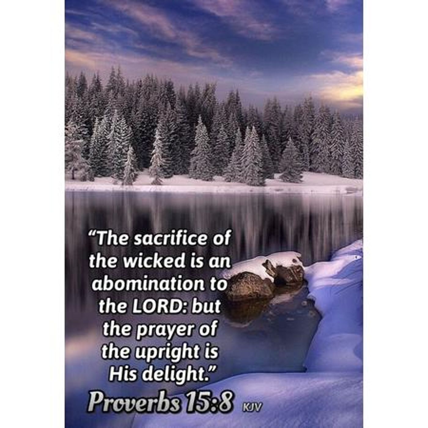 The Sacrifice Of The Wicked & The Prayer Of The Upright (Part 5) - S29 [B429] episode artwork