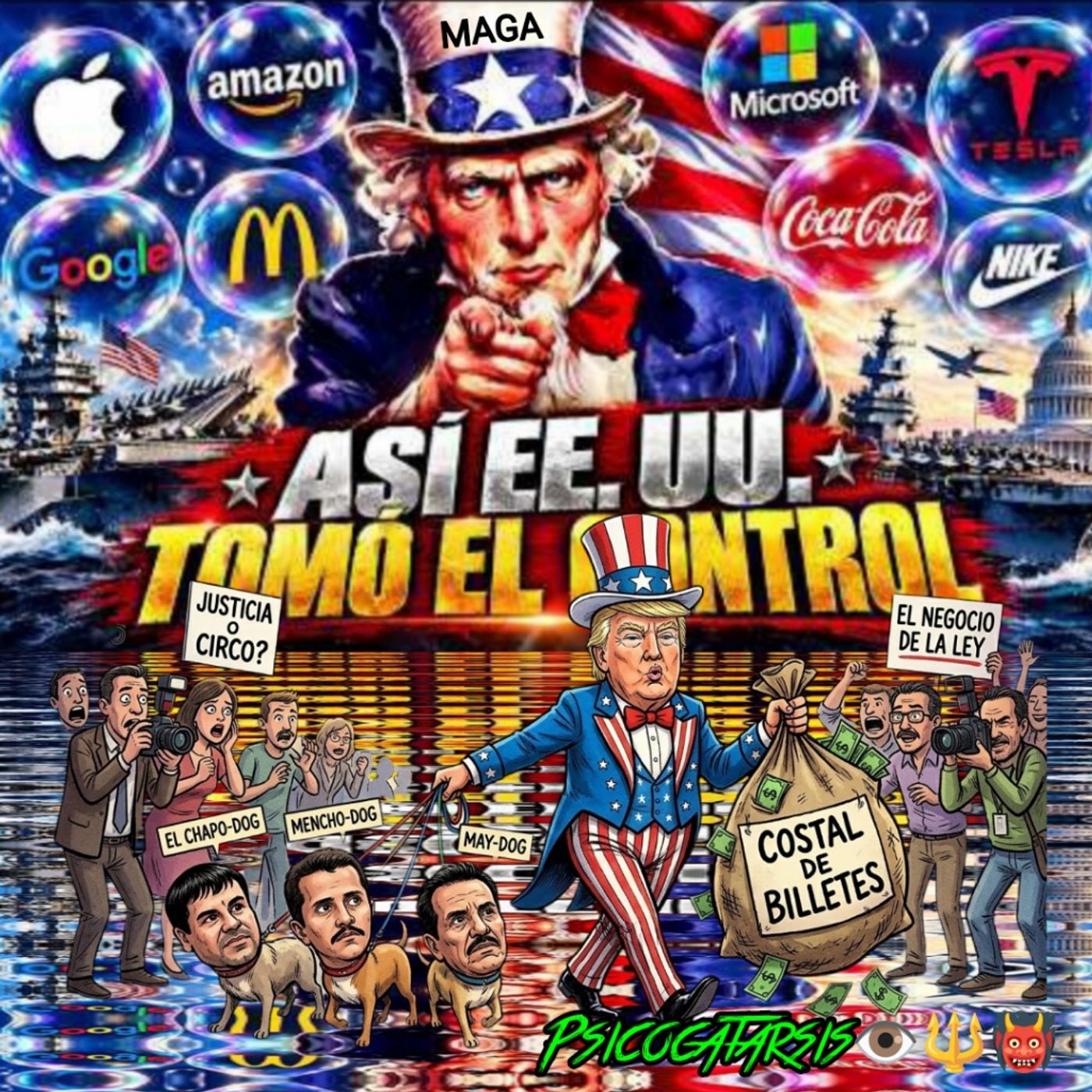 Te colonizaron… y tú pagaste por ello. Cómo Estados Unidos conquistó tu ment episode artwork