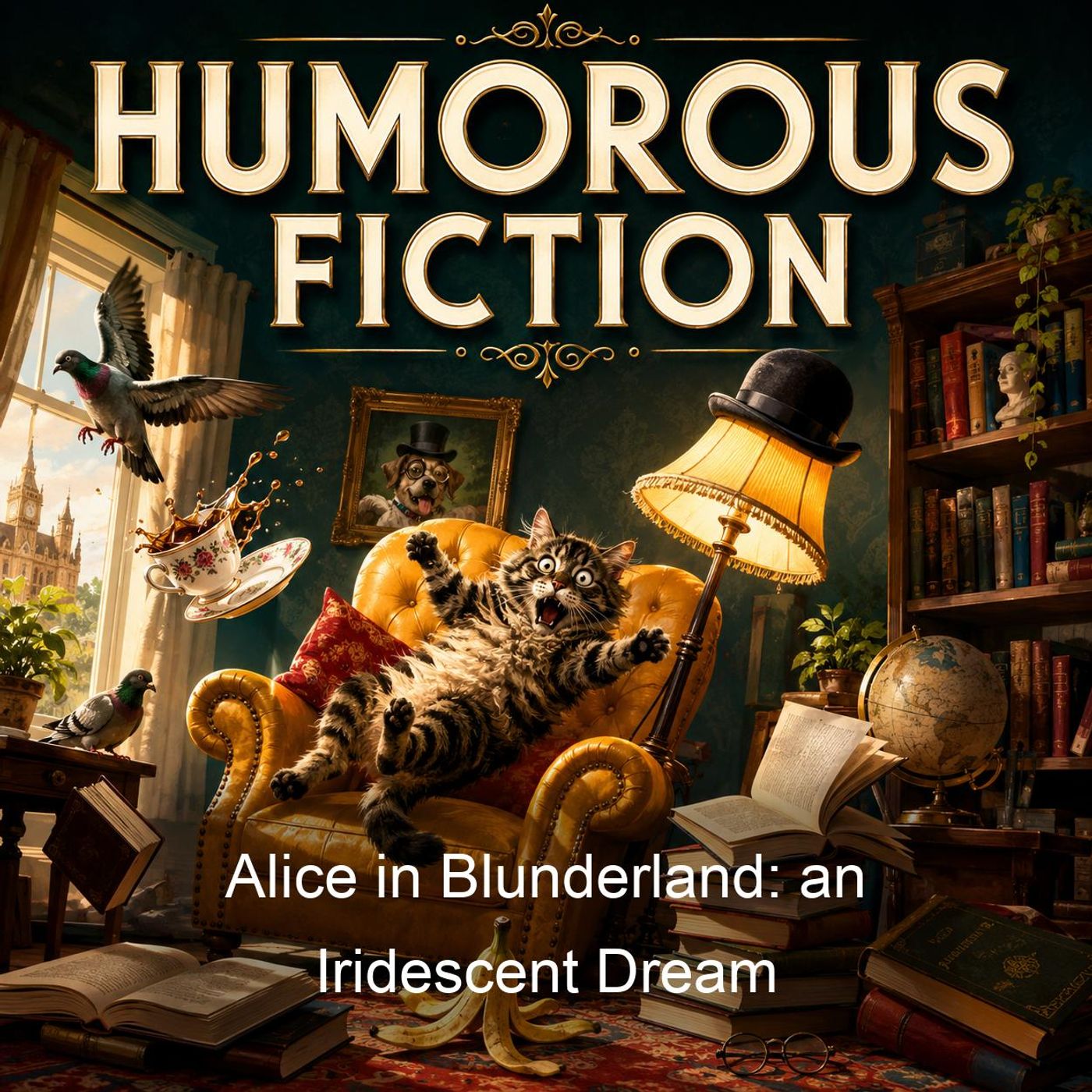 Alice in Blunderland: an Iridescent Dream podcast artwork