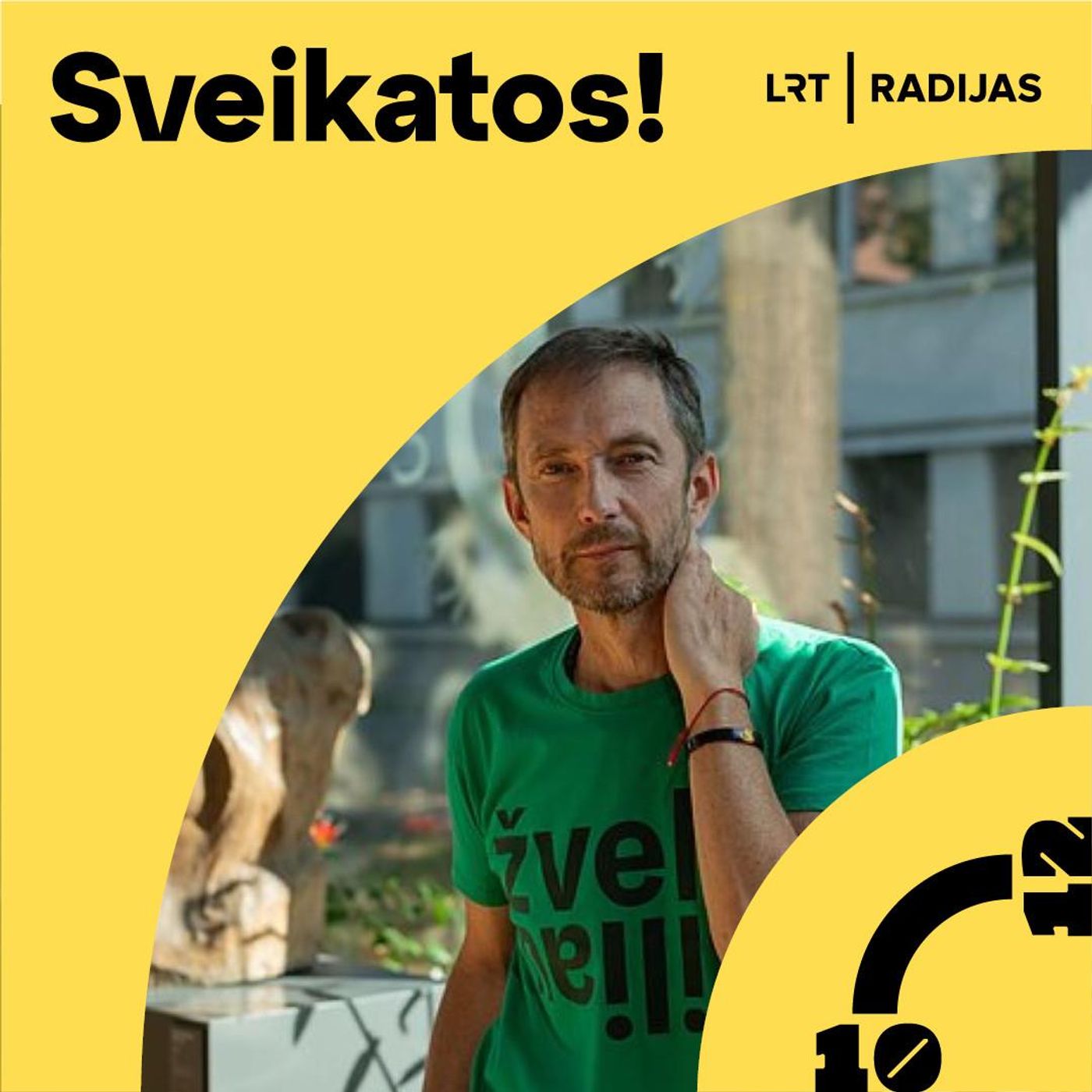 Knygos apie vėžį autorius: rašyti iš paciento perspektyvos ragino gydytojai episode artwork
